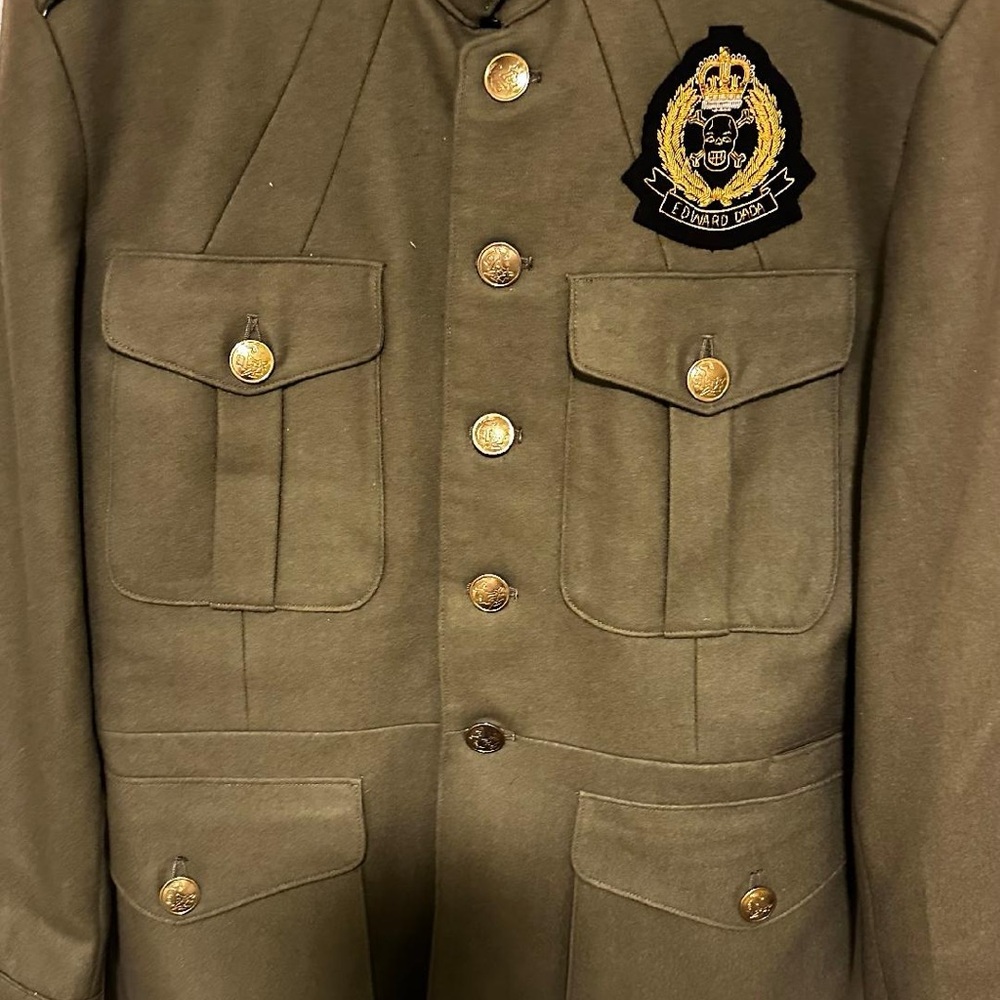 Olive Military Field Jacket - Picture 2 of 11